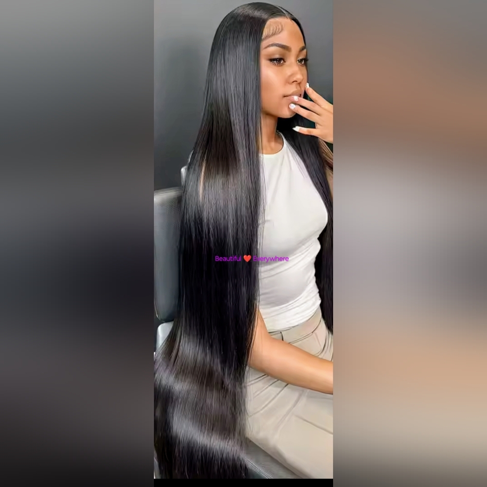 Human lace wig